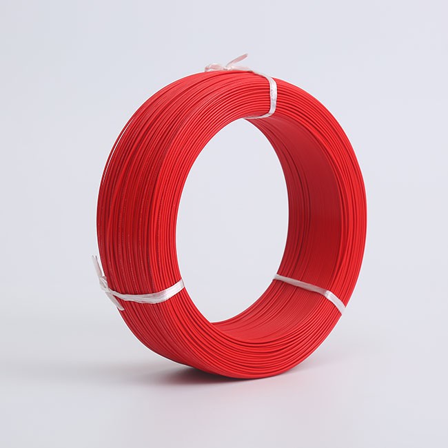UL1815 PTFE insulated copper wire image UL1815 PTFE insulated copper wire image